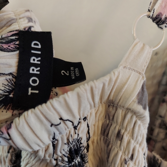 Torrid floral dress - Picture 6 of 6